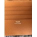 Hermes Brown MC² Copernic Compact Wallet