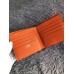 Hermes Orange MC² Copernic Compact Wallet