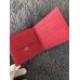 Hermes Rose Red MC² Copernic Compact Wallet