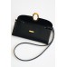 Hermes Maillon To Go Wallet in Black Box Calfskin