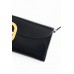 Hermes Maillon To Go Wallet in Black Box Calfskin
