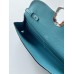 Hermes Maillon To Go Wallet in Blue Jean Epsom Calfskin Hermes Maillon To Go Wallet in Blue Jean Epsom Calfskin
