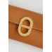 Hermes Maillon To Go Wallet in Gold Epsom Calfskin