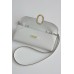 Hermes Maillon To Go Wallet in Gris Pale Epsom Calfskin