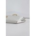Hermes Maillon To Go Wallet in Gris Pale Epsom Calfskin