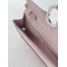 Hermes Maillon To Go Wallet in Mauve Pale Epsom Calfskin