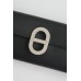 Hermes Maillon To Go Wallet in Black Epsom Calfskin