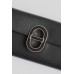 Hermes Maillon To Go Wallet in Noir Epsom Calfskin