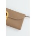 Hermes Maillon To Go Wallet in Taupe Epsom Calfskin