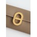 Hermes Maillon To Go Wallet in Taupe Epsom Calfskin