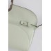 Hermes Maillon To Go Wallet in Vert Fizz Epsom Calfskin