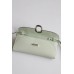Hermes Maillon To Go Wallet in Vert Fizz Epsom Calfskin