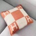Hermes Orange Small Avalon Pillow