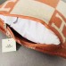 Hermes Orange Small Avalon Pillow