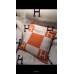 Hermes Orange Small Avalon Pillow