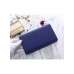 Hermes Constance Wallet In Navy Epsom Leather