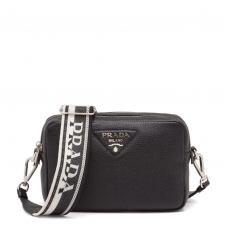 Prada Women's Black Medium Leather Bag