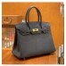 Hermes Birkin 30cm 35cm Bag In Black Togo Leather