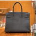 Hermes Birkin 30cm 35cm Bag In Black Togo Leather