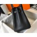 Hermes Birkin 30cm 35cm Bag In Black Clemence Leather