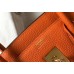 Hermes Birkin 30cm 35cm Bag In Orange Clemence Leather