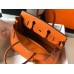 Hermes Birkin 30cm 35cm Bag In Orange Clemence Leather