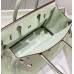 Hermes Birkin 30cm 35CM Bag In Vert Fizz Clemence Leather