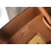 Hermes Birkin 30cm 35cm Bag In Brown Clemence Leather