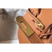 Hermes Birkin 30cm 35cm Bag In Brown Clemence Leather