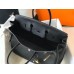 Hermes Birkin 30cm 35cm Bag In Black Clemence Leather