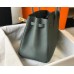 Hermes Birkin 30cm 35cm Bag In Vert Amande Clemence Leather