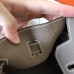 Hermes Birkin 30cm 35cm Handmade Bag In Etain Clemence Leather