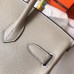 Hermes Birkin 30cm 35cm Bag In Tourterelle Epsom Leather