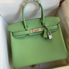 Hermes Birkin 30cm 35cm Bag In Vert Cypres Epsom Leather Hermes Birkin 30cm 35cm Bag In Vert Cypres Epsom Leather