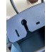 Hermes Birkin 30cm 35cm Bag In Blue Agate Epsom Leather