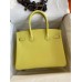 Hermes Birkin 30cm 35cm Bag In Lime Epsom Epsom Leather