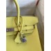 Hermes Birkin 30cm 35cm Bag In Lime Epsom Epsom Leather