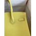 Hermes Birkin 30cm 35cm Bag In Lime Epsom Epsom Leather