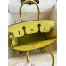 Hermes Birkin 30cm 35cm Bag In Lime Epsom Epsom Leather