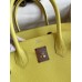 Hermes Birkin 30cm 35cm Bag In Lime Epsom Epsom Leather
