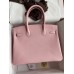 Hermes Birkin 30cm 35cm Bag In Rose Sakura Epsom Leather