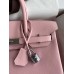 Hermes Birkin 30cm 35cm Bag In Rose Sakura Epsom Leather