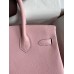 Hermes Birkin 30cm 35cm Bag In Rose Sakura Epsom Leather