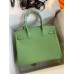 Hermes Birkin 30cm 35cm Bag In Vert Cypres Epsom Leather