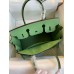 Hermes Birkin 30cm 35cm Bag In Vert Cypres Epsom Leather