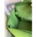 Hermes Birkin 30cm 35cm Bag In Vert Cypres Epsom Leather