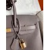 Hermes Birkin 30cm 35cm Bag In Etain Epsom Leather