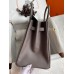Hermes Birkin 30cm 35cm Bag In Etain Epsom Leather