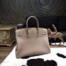 Hermes Birkin 30cm 35cm Bag In Gris Tourterelle Togo Leather