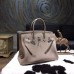 Hermes Birkin 30cm 35cm Bag In Gris Tourterelle Togo Leather